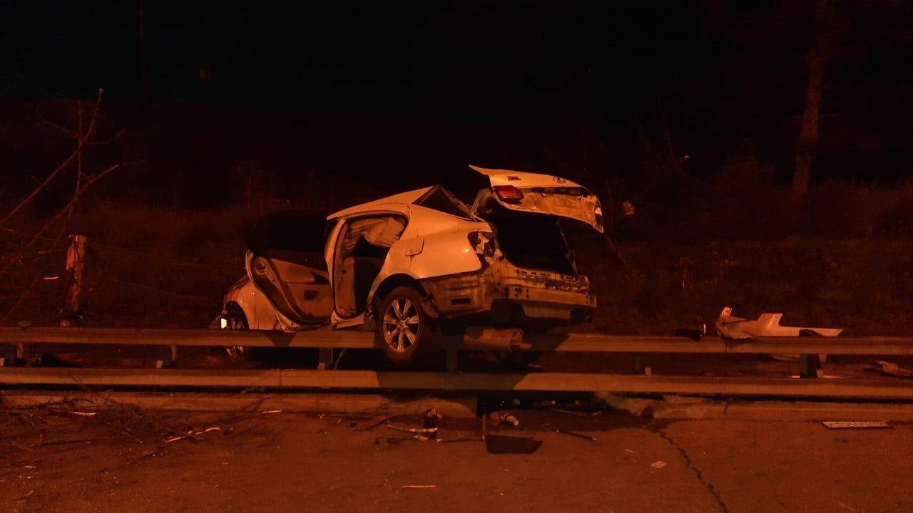 Фото Два человека погибли в ДТП с Lexus на Бугринском мосту в Новосибирске 2